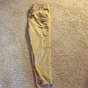 Khaki Joggers